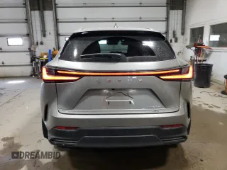 2025 Lexus NX 350 z VIN 2T2AGCEZ3SC069861, wystawiony jako Copart lot #52184715 z przebiegiem 2 709 mil mil oraz Szkoda całkowita • Salvage title. Historia ofert i sprzedaży dostępna na DreamBid. Obrazek 6.