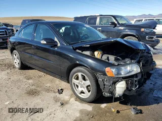 2009 Volvo S60 2.5T with VIN YV1RH592292738346, listed as a Copart auction lot 46512845 with 171,058 mi miles and Salvage Title. Bid and sale history available at carsss.com. Image 4.
