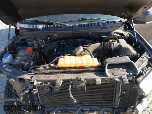 2018 Ford F-150 XL with VIN 1FTEW1E55JFC57989, listed as a IAAI auction lot 42395654 with 55,505 mi miles and . Bid and sale history available at DreamBid. Image 10.