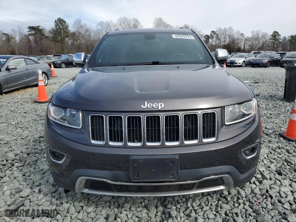 2015 Jeep Grand Cherokee Limited with VIN 1C4RJFBM3FC783569, listed as a Copart auction lot 44532275 with 0 mi miles and Salvage Title. Bid and sale history available at carsss.com. Image 5.