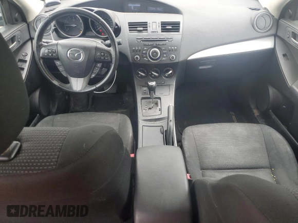 2013 Mazda 3 i Touring with VIN JM1BL1L74D1811220, listed as a Copart auction lot 56253455 with 209,519 mi miles and Clean title. Bid and sale history available at DreamBid. Image 8.