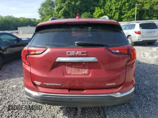 2020 GMC Terrain SLT с VIN 3GKALVEV6LL246477, выставлен на аукционе Copart как лот 57097355 с пробегом 100 902 миль миль и Списание • Salvage title. История ставок и продаж доступна на DreamBid. Изображение 6.