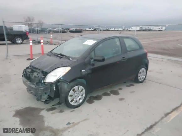 2007 Toyota Yaris with VIN JTDJT923475103121, listed as a IAAI auction lot 41812639 with 268,971 mi miles. Bid and sale history available at carsss.com. Image 2.
