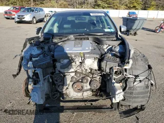 2015 Infiniti Q40 with VIN JN1CV6AR4FM520415, listed as a Copart auction lot 76062274 with 0 mi miles and Salvage Title. Bid and sale history available at carsss.com. Image 5.
