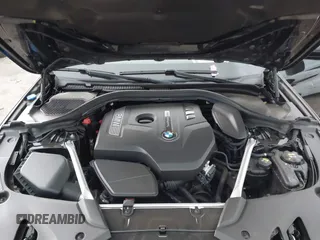2019 BMW 5 Series 530i with VIN WBAJA5C58KWW11641, listed as a IAAI auction lot 41946359 with 48,635 mi miles and . Bid and sale history available at DreamBid. Image 10.