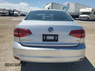 2015 Volkswagen Jetta Sedan 1.8T SE with VIN 3VWD17AJ2FM249921, listed as a Copart auction lot 60327324 with 88,587 mi miles and Salvage Title. Bid and sale history available at carsss.com. Image 6.