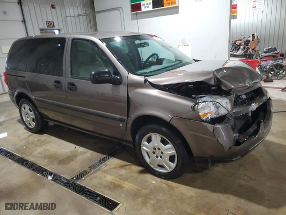 2008 Chevrolet Uplander LS with VIN 1GNDU23W58D177818, listed as a Copart auction lot 89191115 with 85,505 mi miles and Salvage Title. Bid and sale history available at carsss.com. Image 4.