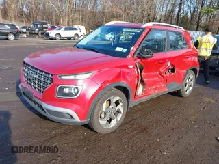 2022 Hyundai Venue Limited with VIN KMHRC8A30NU151809, listed as a IAAI auction lot 41083958 with 67,417 mi miles and . Bid and sale history available at DreamBid. Image 18.