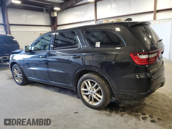 2021 Dodge Durango R/T with VIN 1C4SDHCTXMC608050, listed as a Copart auction lot 46570555 with 93,197 mi miles and Salvage Title. Bid and sale history available at DreamBid. Image 2.