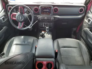2021 Jeep Wrangler Unlimited Sahara с VIN 1C4JJXP68MW852703, выставлен на аукционе Copart как лот 52953795 с пробегом 25 437 миль миль и Списание • Salvage title. История ставок и продаж доступна на DreamBid. Изображение 8.