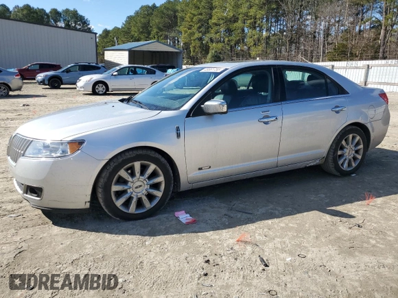 2011 Lincoln MKZ Hybrid with VIN 3LNDL2L38BR752778, listed as a Copart auction lot 46661755 with 136,902 mi miles and Salvage Title. Bid and sale history available at carsss.com. Image 1.