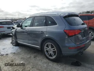 2016 Audi Q5 Premium Plus with VIN WA1L2AFP4GA007422, listed as a Copart auction lot 46243285 with 0 mi miles and Clean Title. Bid and sale history available at carsss.com. Image 2.
