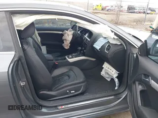 2016 Audi A5 Premium Plus with VIN WAUM2AFR1GA053119, listed as a IAAI auction lot 41724238 with 128,639 mi miles. Bid and sale history available at carsss.com. Image 5.