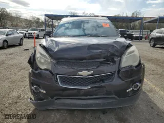 2013 Chevrolet Equinox LT with VIN 2GNALPEK4D6370581, listed as a Copart auction lot 42375615 with 114,484 mi miles and Salvage Title. Bid and sale history available at carsss.com. Image 5.