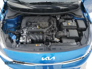 2023 Kia Rio S with VIN 3KPA24AD2PE623368, listed as a Copart auction lot 66708084 with 9,442 mi miles and Salvage Title. Bid and sale history available at carsss.com. Image 12.