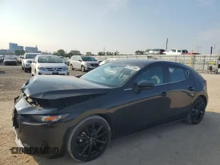 2024 Mazda 3 S Select Sport with VIN JM1BPAKM0R1705060, listed as a Copart auction lot 67512584 with 16,741 mi miles and Salvage title. Bid and sale history available at DreamBid. Image 1.