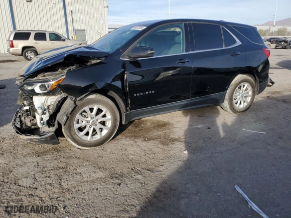 2019 Chevrolet Equinox LT with VIN 2GNAXKEV3K6289845, listed as a Copart auction lot 85072404 with 90,986 mi miles and Salvage Title. Bid and sale history available at carsss.com. Image 1.