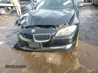 2011 BMW 5 Series 535i xDrive with VIN WBAFU7C55BC777545, listed as a Copart auction lot 86294104 with 155,315 mi miles and Clean Title. Bid and sale history available at DreamBid. Image 10.