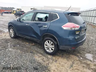2016 Nissan Rogue S with VIN JN8AT2MV1GW150966, listed as a IAAI auction lot 41440102 with 155,068 mi miles. Bid and sale history available at carsss.com. Image 3.