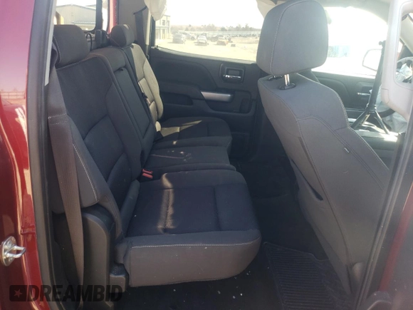 2017 Chevrolet Silverado 1500 LT with VIN 3GCUKREC7HG421093, listed as a Copart auction lot 48637125 with Not Provided miles and Salvage Title. Bid and sale history available at DreamBid. Image 10.