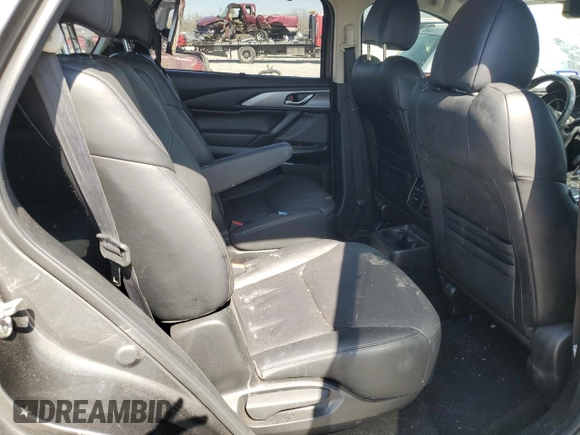 2021 Mazda CX-9 Touring z VIN JM3TCACY5M0500924, wystawiony jako Copart lot #50654505 z przebiegiem 57 067 mil mil oraz Szkoda całkowita • Salvage title. Historia ofert i sprzedaży dostępna na DreamBid. Obrazek 11.