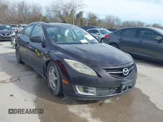 2010 Mazda 6 S Grand Touring with VIN 1YVHZ8CB3A5M01996, listed as a IAAI auction lot 41678827 with 216,842 mi miles and . Bid and sale history available at DreamBid. Image 1.