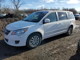 2012 Volkswagen Routan SE z VIN 2C4RVABG4CR293887, wystawiony jako Copart lot #41596715 z przebiegiem 114 441 mil mil oraz Czysty tytuł • Clean title. Historia ofert i sprzedaży dostępna na DreamBid. Obrazek 1.