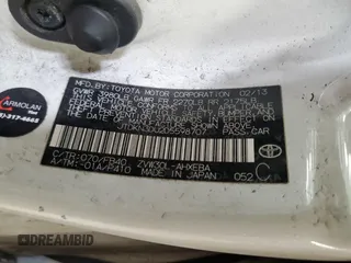 2013 Toyota Prius One with VIN JTDKN3DU2D5598707, listed as a Copart auction lot 53676085 with 171,732 mi miles and Salvage Title. Bid and sale history available at DreamBid. Image 13.