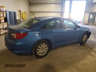 2007 Chrysler Sebring z VIN 1C3LC46K37N541095, wystawiony jako Copart lot #41542415 z przebiegiem 134 823 mil mil oraz Szkoda całkowita • Salvage title. Historia ofert i sprzedaży dostępna na DreamBid. Obrazek 3.