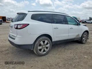 2016 Chevrolet Traverse LT with VIN 1GNKRGKD7GJ329622, listed as a Copart auction lot 57064375 with Not provided miles and Salvage title. Bid and sale history available at DreamBid. Image 3.