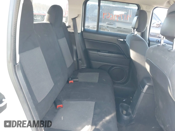 2014 Jeep Patriot Sport with VIN 1C4NJRBB2ED772022, listed as a IAAI auction lot 41749664 with 161,876 mi miles. Bid and sale history available at carsss.com. Image 8.