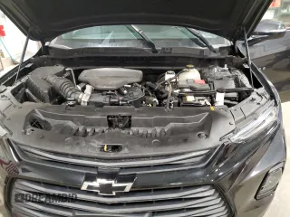 2022 Chevrolet Blazer LT with VIN 3GNKBJRS5NS164901, listed as a Copart auction lot 57859155 with Not provided miles and Salvage title. Bid and sale history available at DreamBid. Image 12.