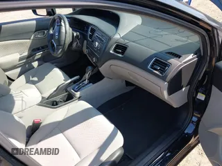 2014 Honda Civic Sedan LX with VIN 19XFB2F55EE219490, listed as a IAAI auction lot 42104202 with 142,638 mi miles. Bid and sale history available at carsss.com. Image 5.