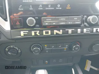 2025 Nissan Frontier S with VIN 1N6ED1EKXSN608668, listed as a IAAI auction lot 41909095 with 41 mi miles and . Bid and sale history available at DreamBid. Image 19.