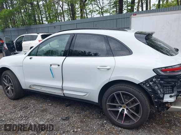 2023 Porsche Macan with VIN WP1AA2A5XPLB21908, listed as a IAAI auction lot 42222633 with 72,779 mi miles and . Bid and sale history available at DreamBid. Image 14.