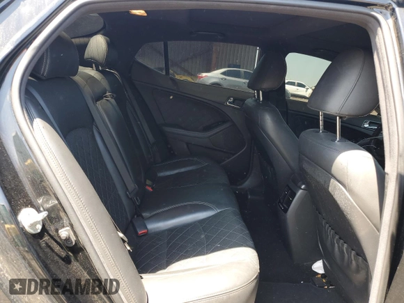 2014 Kia Optima SXL Turbo with VIN 5XXGR4A66EG280687, listed as a Copart auction lot 61647685 with 150,232 mi miles and Salvage title. Bid and sale history available at DreamBid. Image 10.