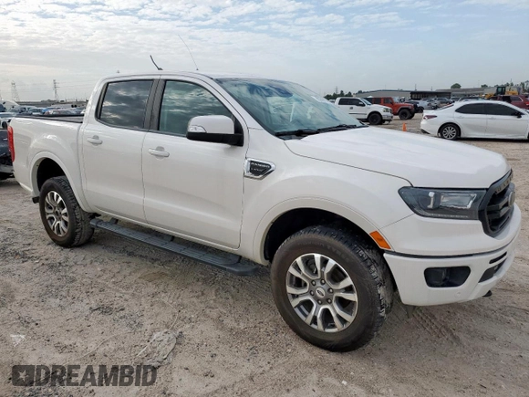 2020 Ford Ranger XL with VIN 1FTER4FHXLLA75100, listed as a Copart auction lot 63791775 with 80,764 mi miles and Salvage title. Bid and sale history available at DreamBid. Image 4.