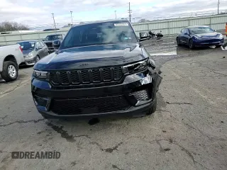 2023 Jeep Grand Cherokee Altitude z VIN 1C4RJHAG7PC529579, wystawiony jako Copart lot #85382064 z przebiegiem 23 550 mil mil oraz Szkoda całkowita • Salvage title. Historia ofert i sprzedaży dostępna na DreamBid. Obrazek 12.