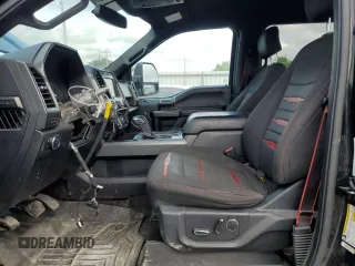 2017 Ford F-150 XL with VIN 1FTEW1EG2HFB10265, listed as a Copart auction lot 59594285 with 125,606 mi miles and Salvage title. Bid and sale history available at DreamBid. Image 7.