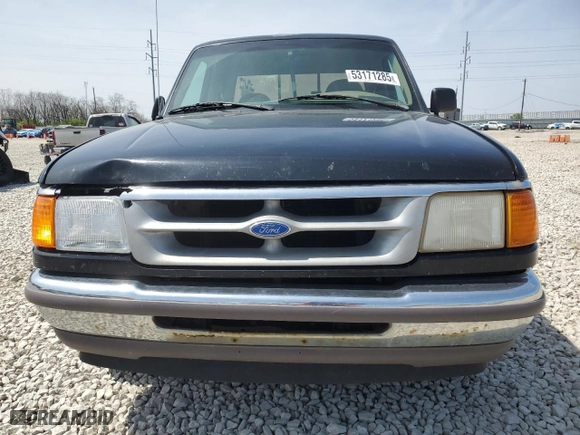 1997 Ford Ranger XL with VIN 1FTCR14U7VTA66265, listed as a Copart auction lot 53171285 with 230,500 mi miles and Salvage Title. Bid and sale history available at carsss.com. Image 5.