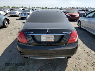 2007 Mercedes-Benz CL-Class 5.5L V8 with VIN WDDEJ71X37A005145, listed as a Copart auction lot 52794305 with 104,038 mi miles and Salvage Title. Bid and sale history available at carsss.com. Image 6.