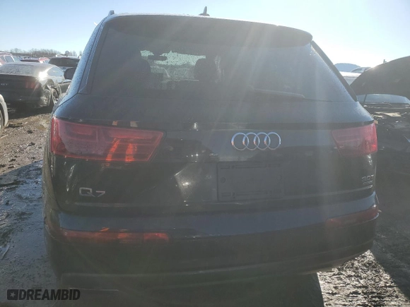 2017 Audi Q7 Prestige with VIN WA1VAAF70HD023127, listed as a Copart auction lot 45720565 with 120,482 mi miles and Salvage Title. Bid and sale history available at carsss.com. Image 6.