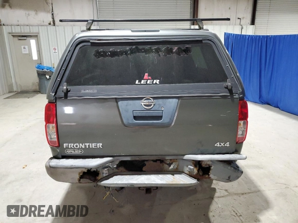 2007 Nissan Frontier SE with VIN 1N6AD09W77C441467, listed as a Copart auction lot 75647064 with 0 mi miles and Clean Title. Bid and sale history available at carsss.com. Image 6.