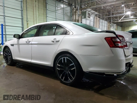 2015 Ford Taurus Limited with VIN 1FAHP2J83FG123859, listed as a Copart auction lot 47750615 with 137,336 mi miles and Clean Title. Bid and sale history available at carsss.com. Image 2.