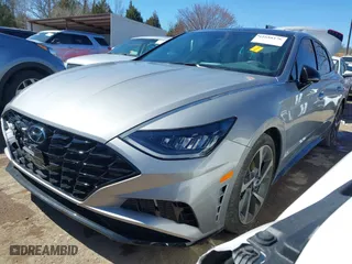 2023 Hyundai Sonata SEL Plus with VIN KMHL44J27PA263823, listed as a IAAI auction lot 41688176 with 23,360 mi miles. Bid and sale history available at carsss.com. Image 17.