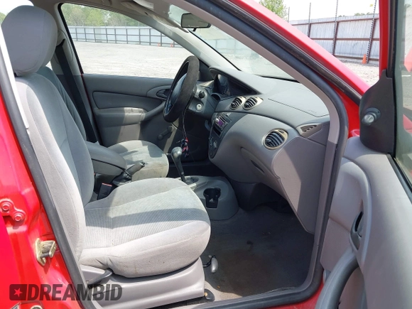 2002 Ford Focus LX with VIN 1FAFP33P32W300699, listed as a IAAI auction lot 42062916 with 108,532 mi miles and . Bid and sale history available at DreamBid. Image 5.