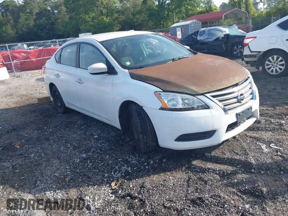 2014 Nissan Sentra SR with VIN 3N1AB7AP8EY241405, listed as a IAAI auction lot 42109832 with 172,012 mi miles and . Bid and sale history available at DreamBid. Image 1.
