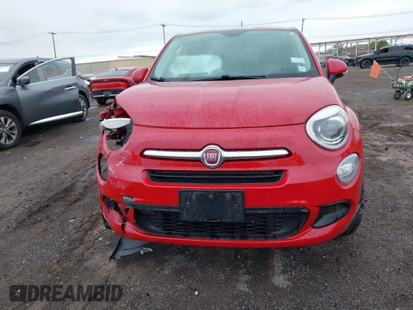 2016 FIAT 500X Easy z VIN ZFBCFYBT0GP363307, wystawiony jako IAAI lot #42358775 z przebiegiem 103 635 mil mil oraz . Historia ofert i sprzedaży dostępna na DreamBid. Obrazek 12.