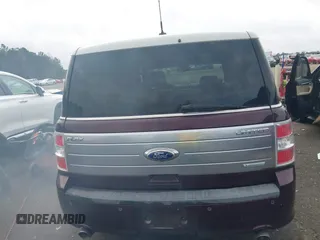 2011 Ford Flex Limited w/Ecoboost with VIN 2FMHK6DTXBBD06558, listed as a IAAI auction lot 41398328 with 192,647 mi miles. Bid and sale history available at carsss.com. Image 17.