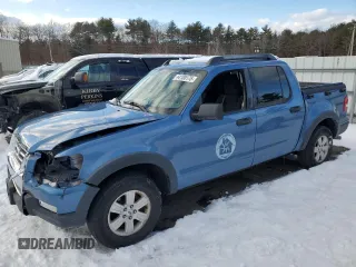 2009 Ford Explorer Sport Trac XLT with VIN 1FMEU51EX9UA39066, listed as a Copart auction lot 44100175 with 59,439 mi miles and Salvage title. Bid and sale history available at DreamBid. Image 1.